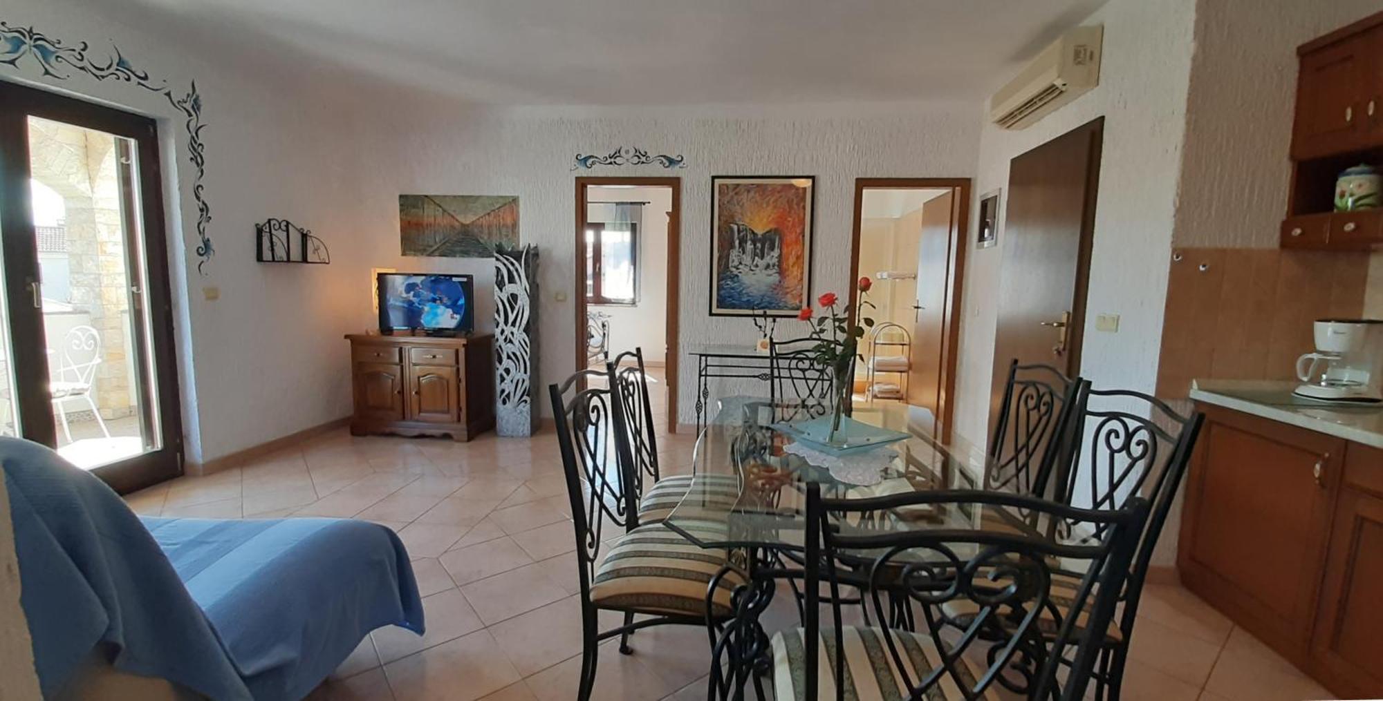 Villa Linet Funtana Exterior foto
